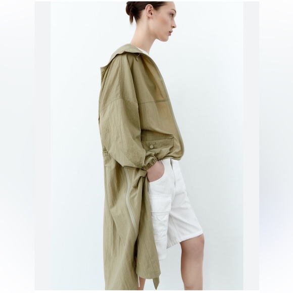Zara parachute jacket - Picture 2 of 4